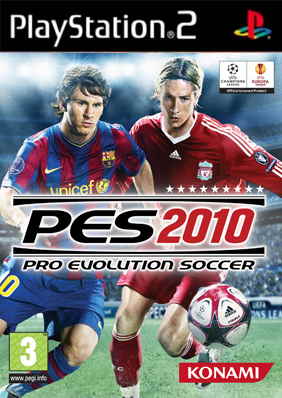 Pro Evolution Soccer 2010 Ps2